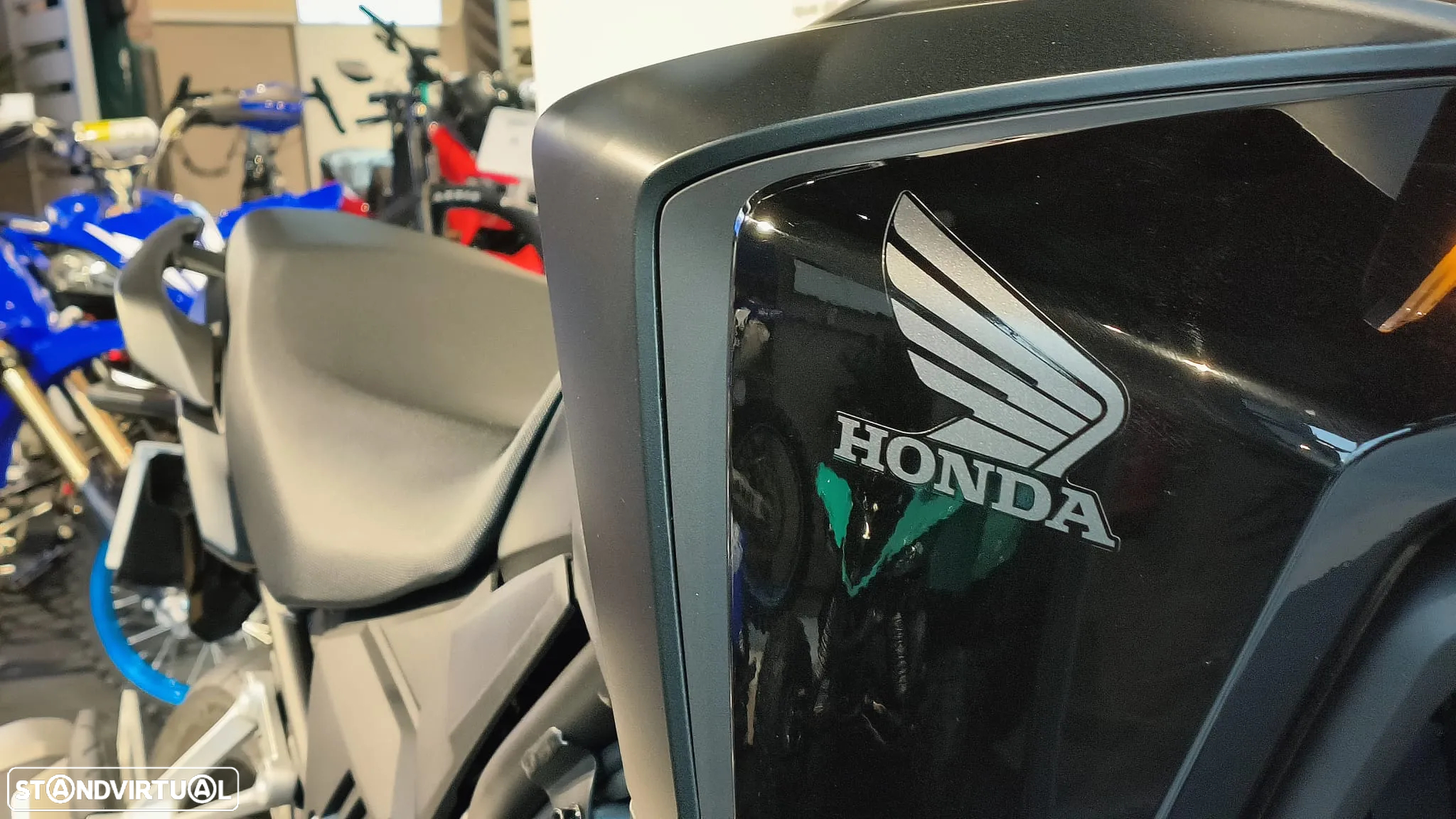 Honda NX 500 - 3