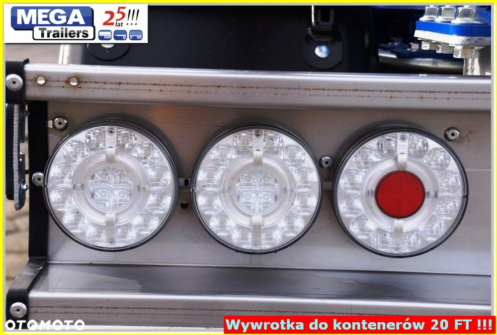 Inny Kontenerowa 20 FT / wywrot + Full ADR EX2, EX3, FL, OT - MEGA Trailers !!! - 38