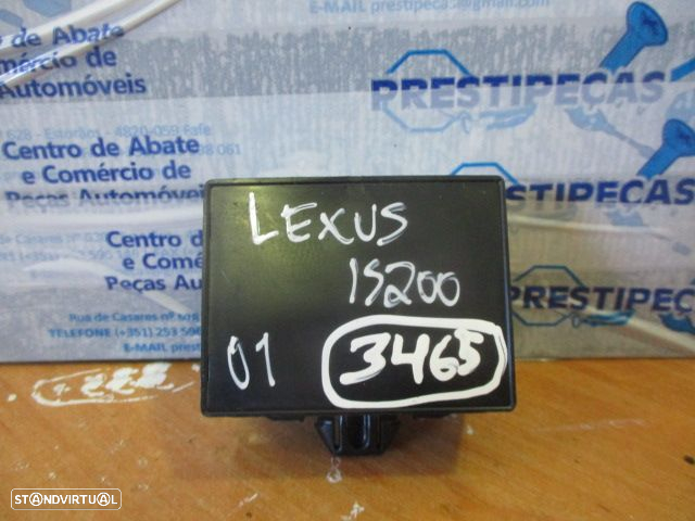 Modulo 0854653810 LEXUS IS200 2001 - 2