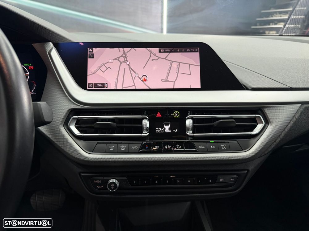 BMW 116 d Advantage Auto - 10