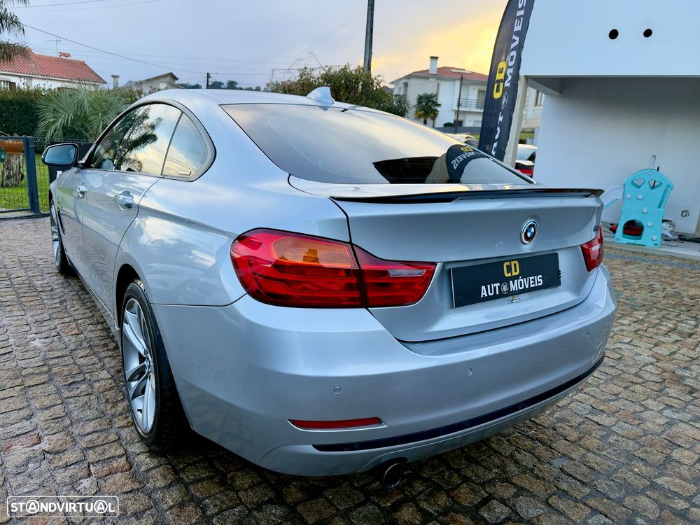 BMW 418 Gran Coupé d Pack M Auto - 23