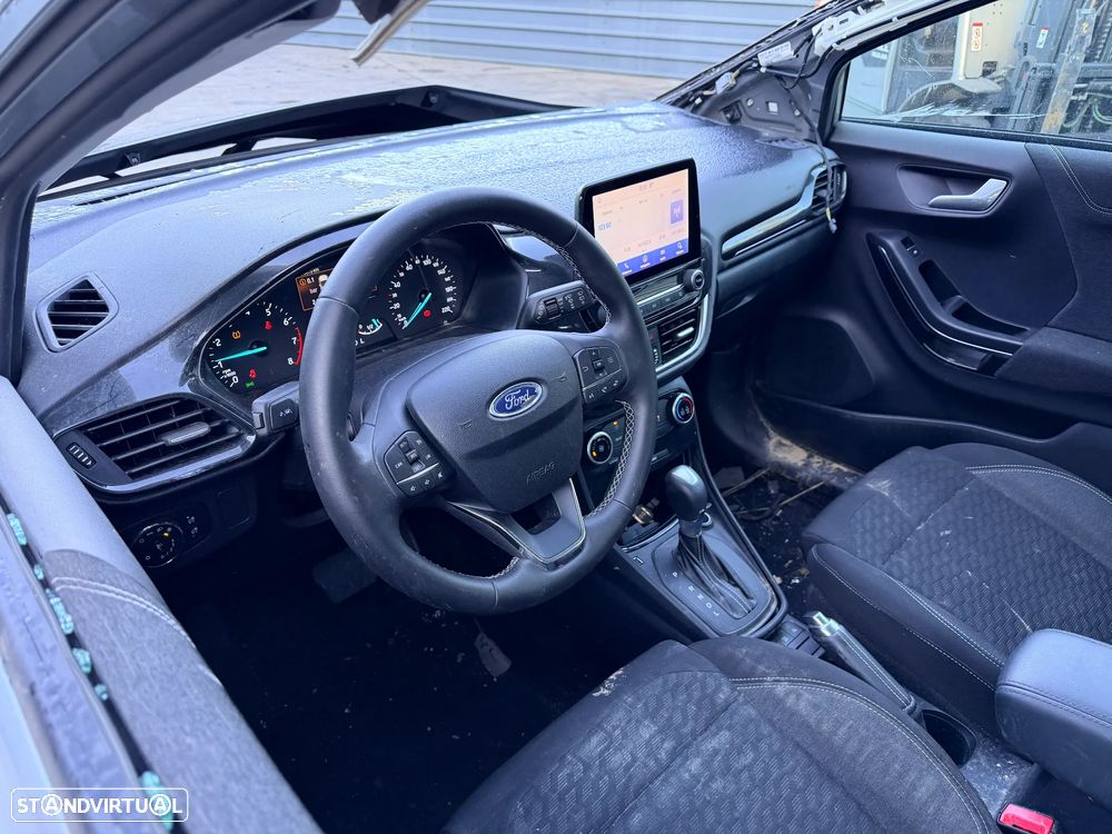 FORD PUMA 1.0 ECOBOOST 125 CV HIBRID TITANIUM MOTOR B7JB CAIXA POWERSHIFT EM FIM DE VIDA (CENTRO DE ABATE) - 4