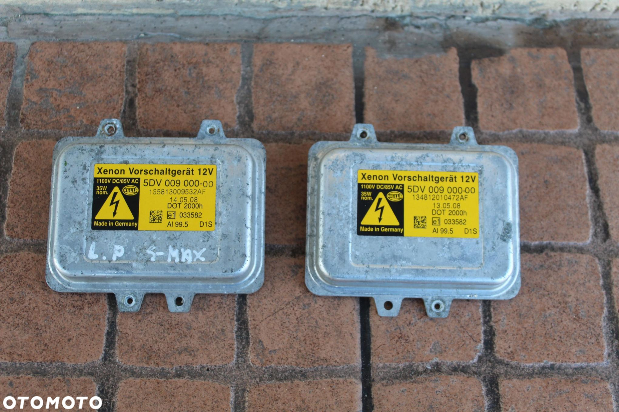 PRZETWORNICA XENON FORD S-MAX MK1 5DV009000-00 - 2