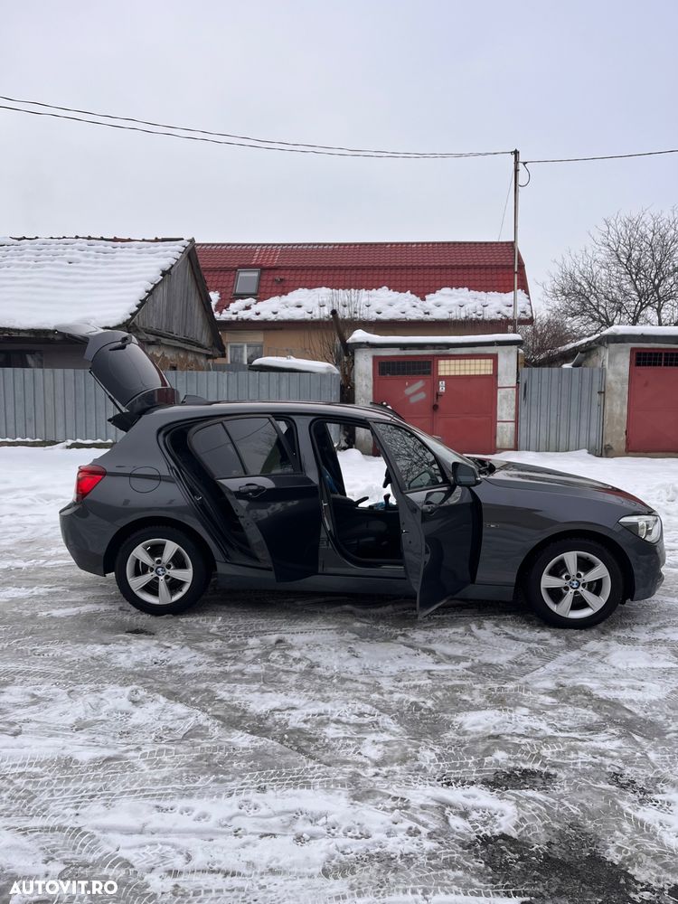 BMW Seria 1 120d Sport Line - 10