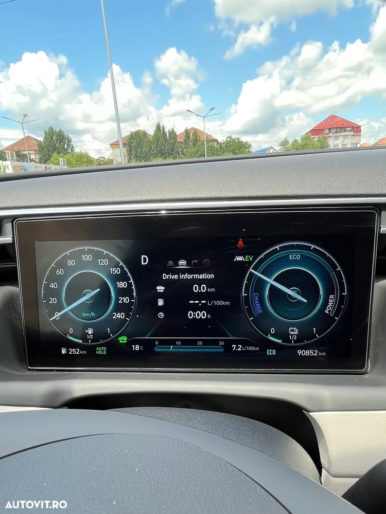 Hyundai Tucson HEV 1.6 l 230 CP 4WD 6AT Premium - 3