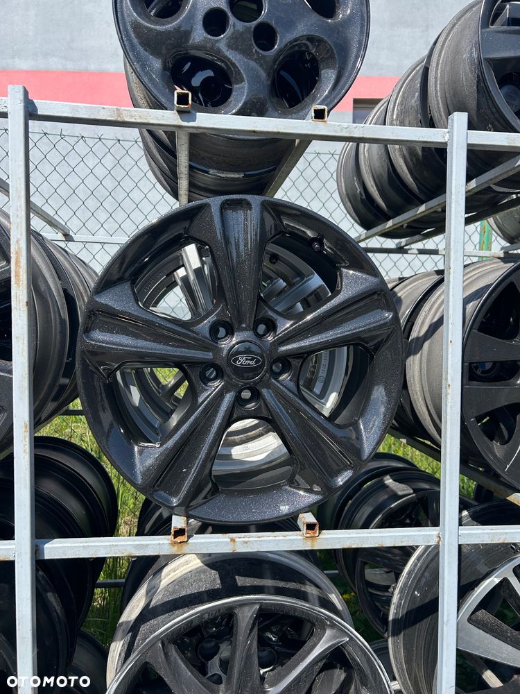 Alufelgi Ford 17 cali 5x108 oryginalne Czarne - 1