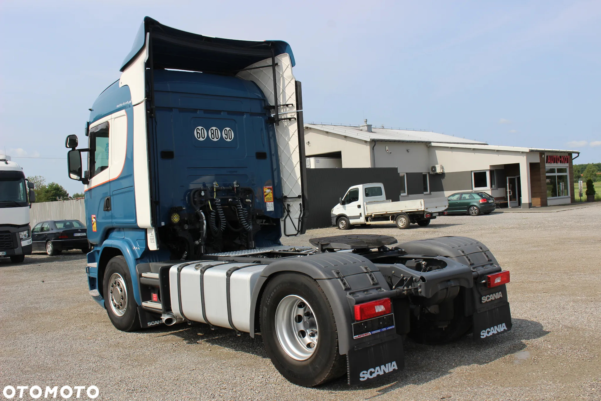 Scania R450 /XENON/ GPS/  STANDARD/ BL.MOSTU /RETARDER /*SERWIS*/ SUPER STAN / - 10