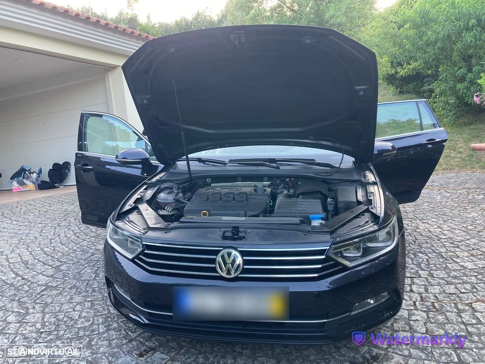 VW Passat Variant 1.6 TDI Confortline DSG - 5