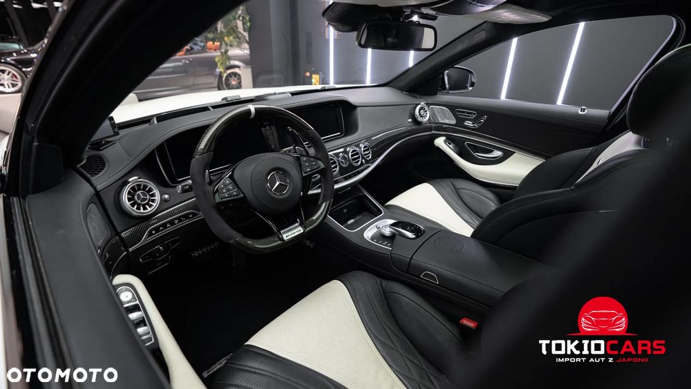 Mercedes-Benz Klasa S 63 AMG L 4Matic AMG Speedshift MCT - 18