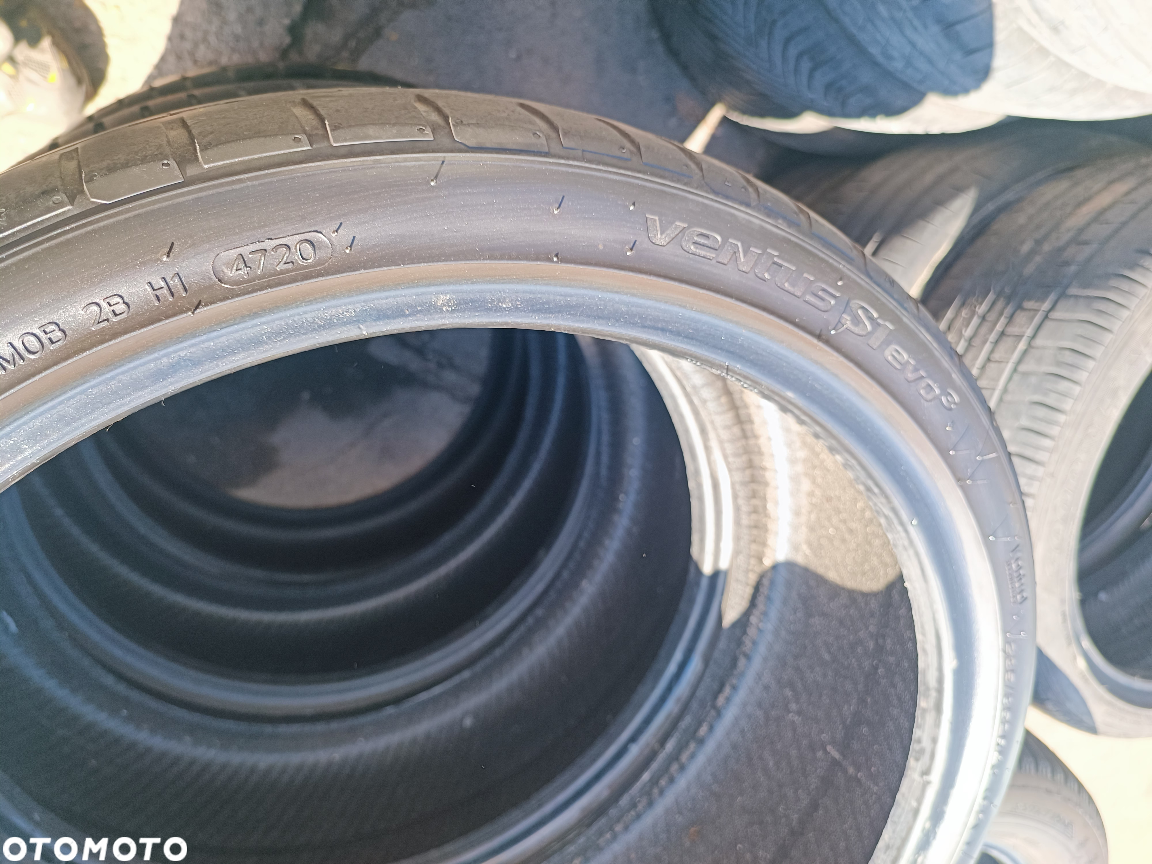 235/35R20 92Y Opony Letnie Lato HANKOOK VENTUS S1 EVO3 5,5mm Legnica ALU-RAD 235/35 - 6