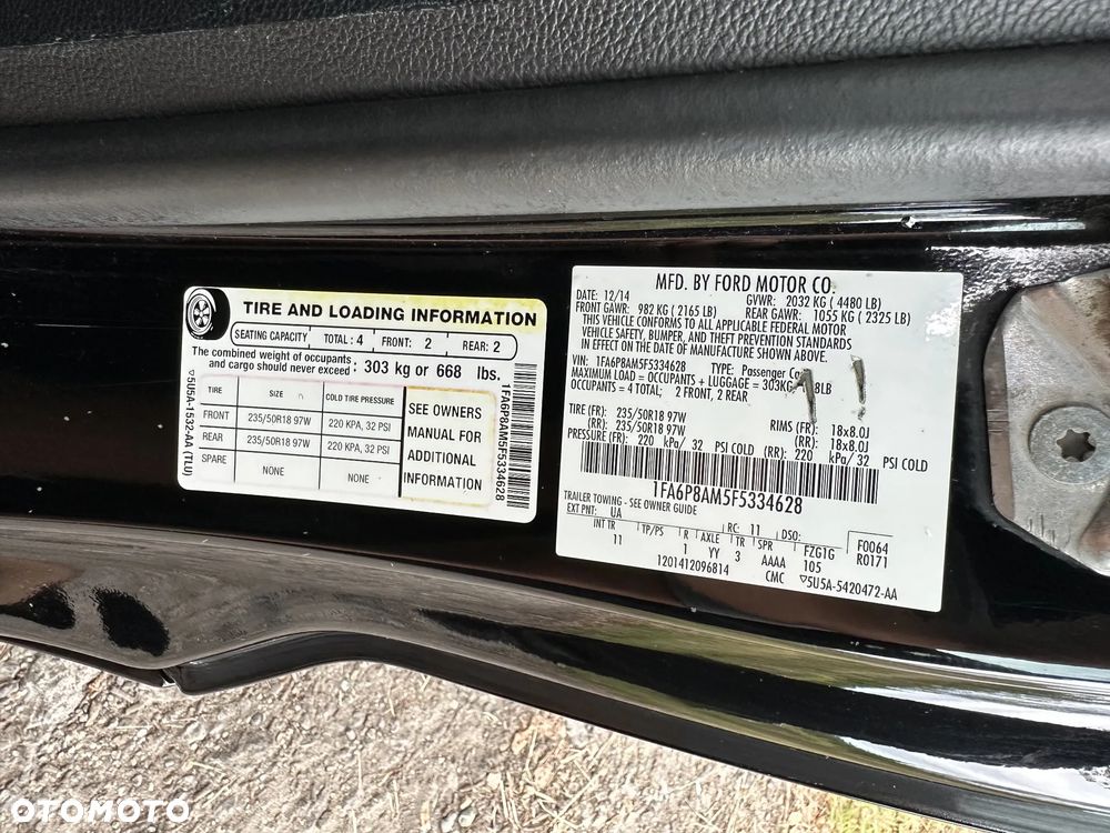 Ford Mustang 3.7 V6 - 18