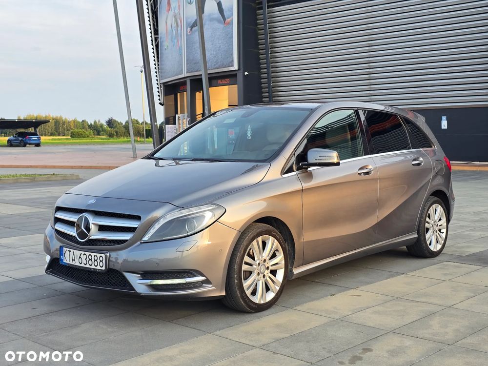 Mercedes-Benz Klasa B 200 CDI (BlueEFFICIENCY) 7G-DCT - 6