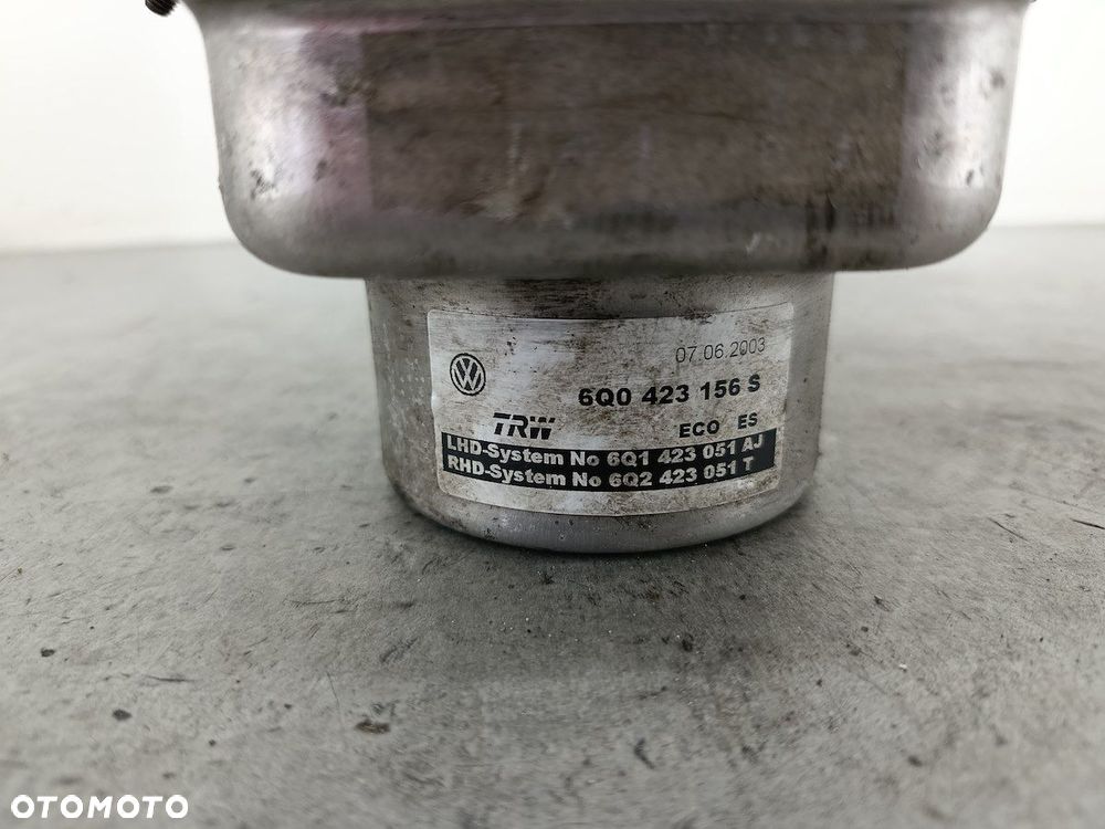 POMPA WSPOMAGANIA ELEKTRYCZNA VW POLO IV 9N 6Q2423051T 6Q0423371 TRW - 8
