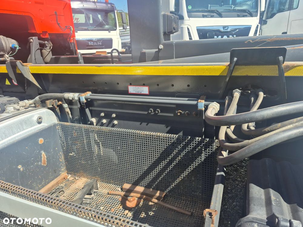 Volvo FH 460 HAKOWIEC VDL 21 TON - 10