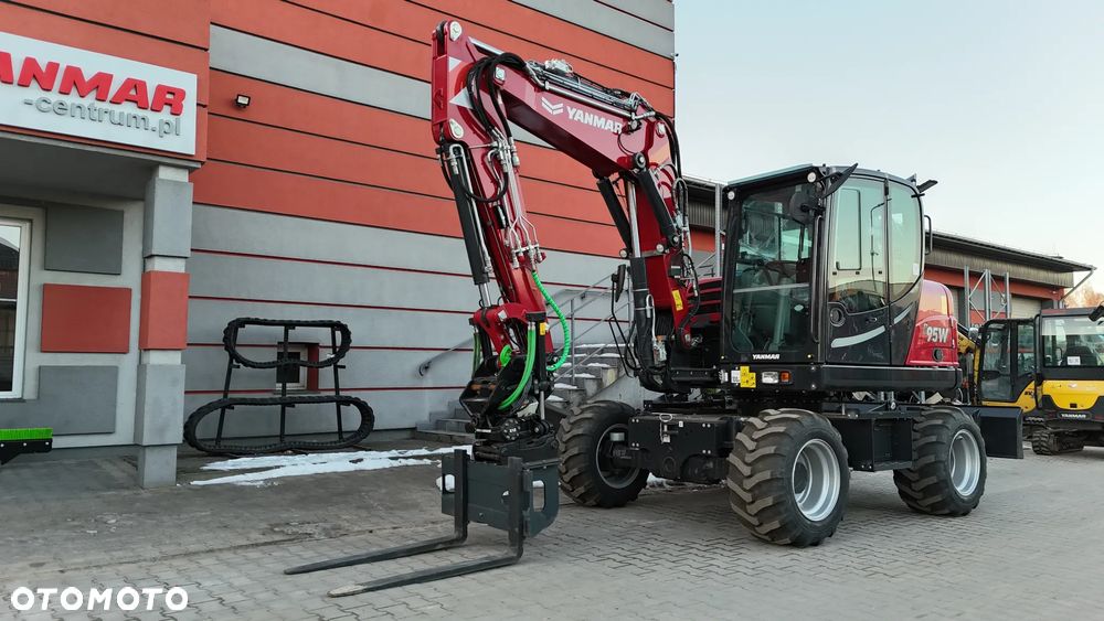 Yanmar B95W Roto Steelwrist - 2