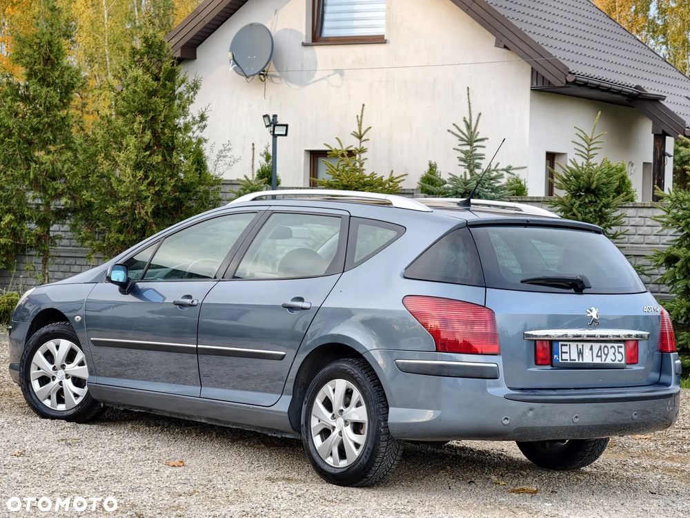 Peugeot 407 2007 photo 4