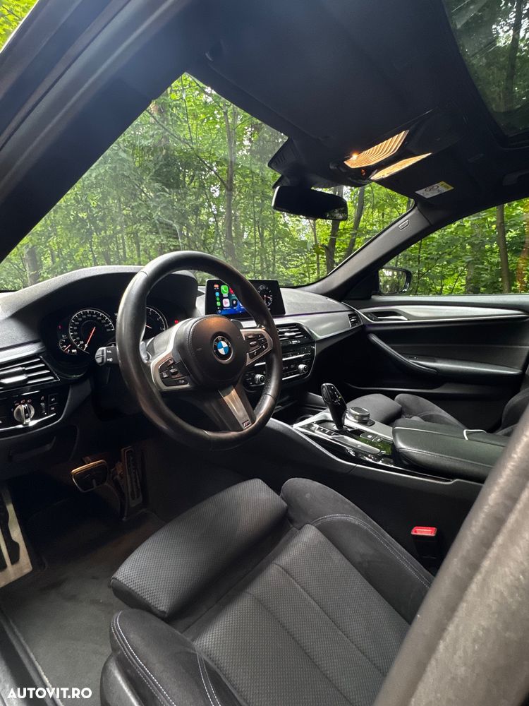 BMW Seria 5 520d xDrive AT - 6