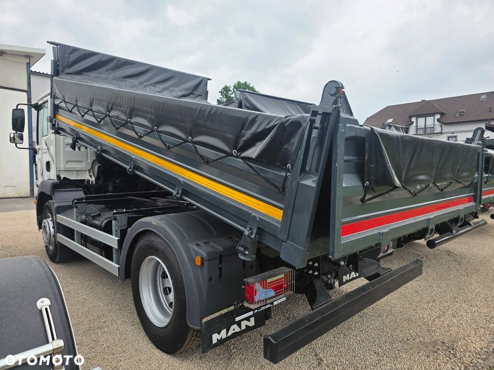 MAN TGM 15.250 / 18.250 / WYWROTKA  /  MANUALNA /AXOR / ANTOS - 4
