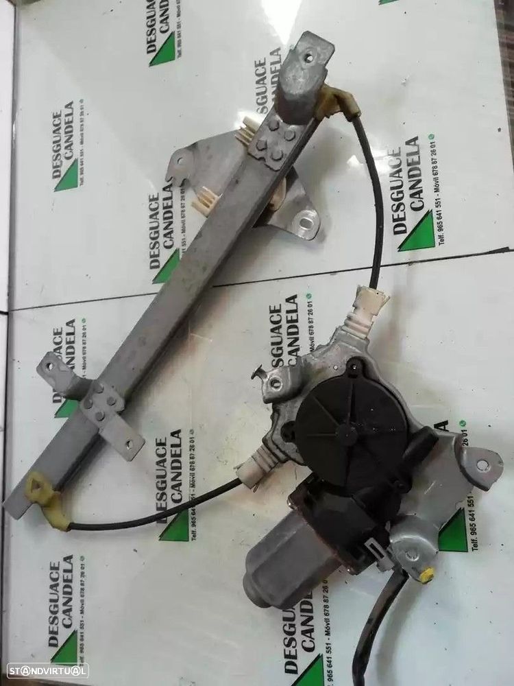 ELEVADOR DE VIDRO TRASEIRO DIREITO NISSAN ALMERA TINO 2004 -400600 - 4