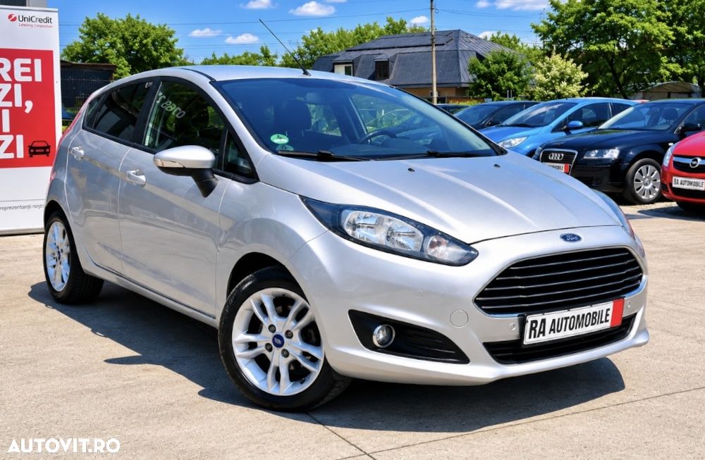 Ford Fiesta 1.6 TDCI Titanium - 1