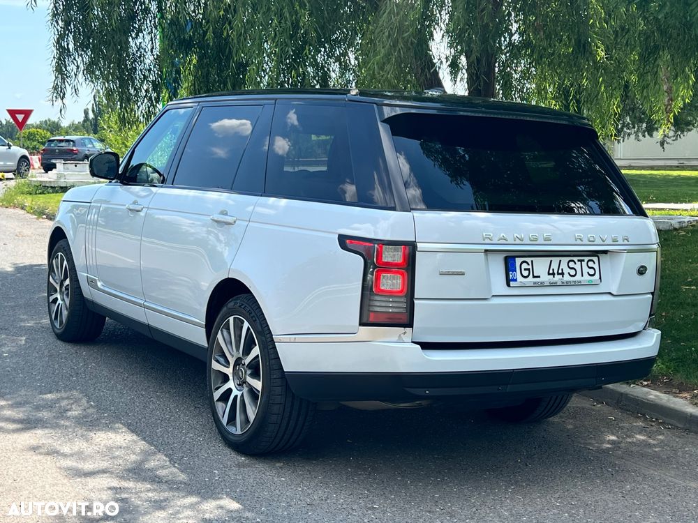 Land Rover Range Rover Vogue - 4