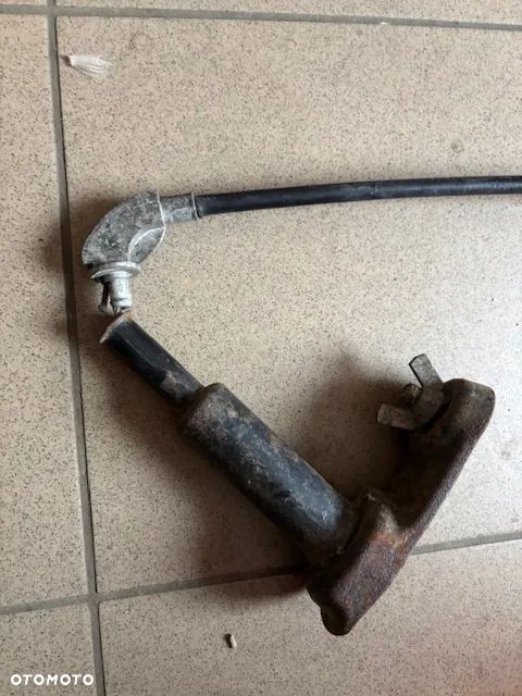 PODNOŚNIK WINDA KOŁA ZAPASOWANEGO FORD TRANSIT 1C151K353AA 1C15-1K353-AA - 5