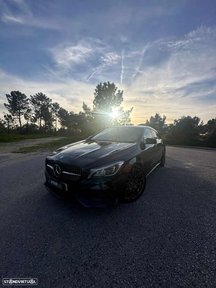 Mercedes-Benz CLA 180 d Shooting Brake AMG Line - 2