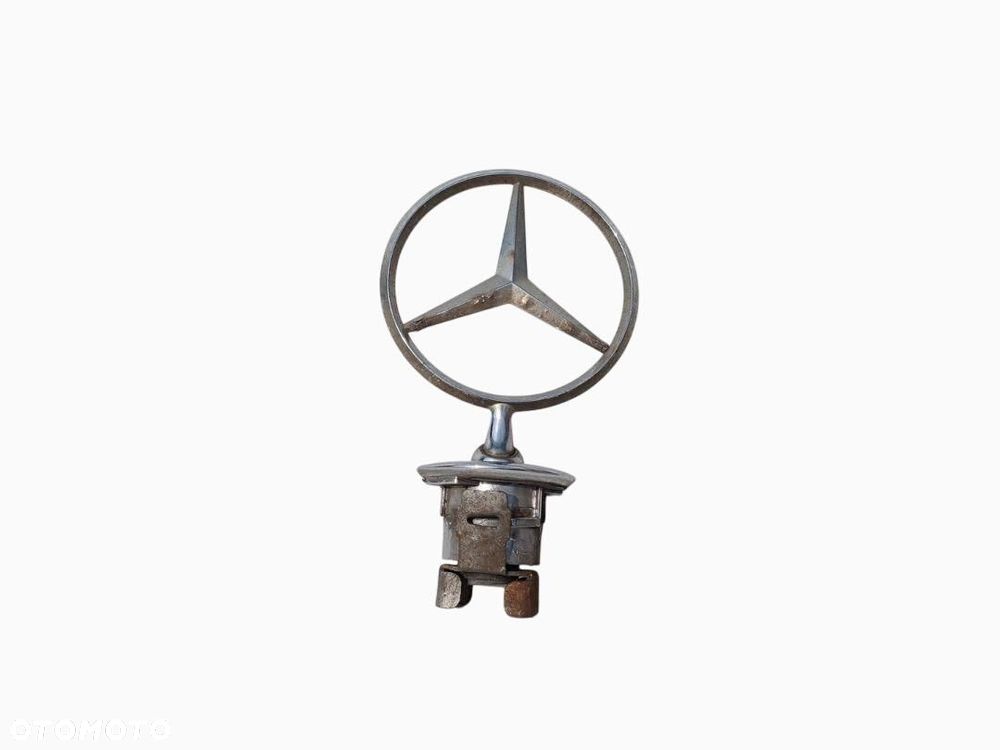 EMBLEMAT ZNACZEK LOGO CELOWNIK MERCEDES C-KLASA W203 E-KLASA W211 - 1