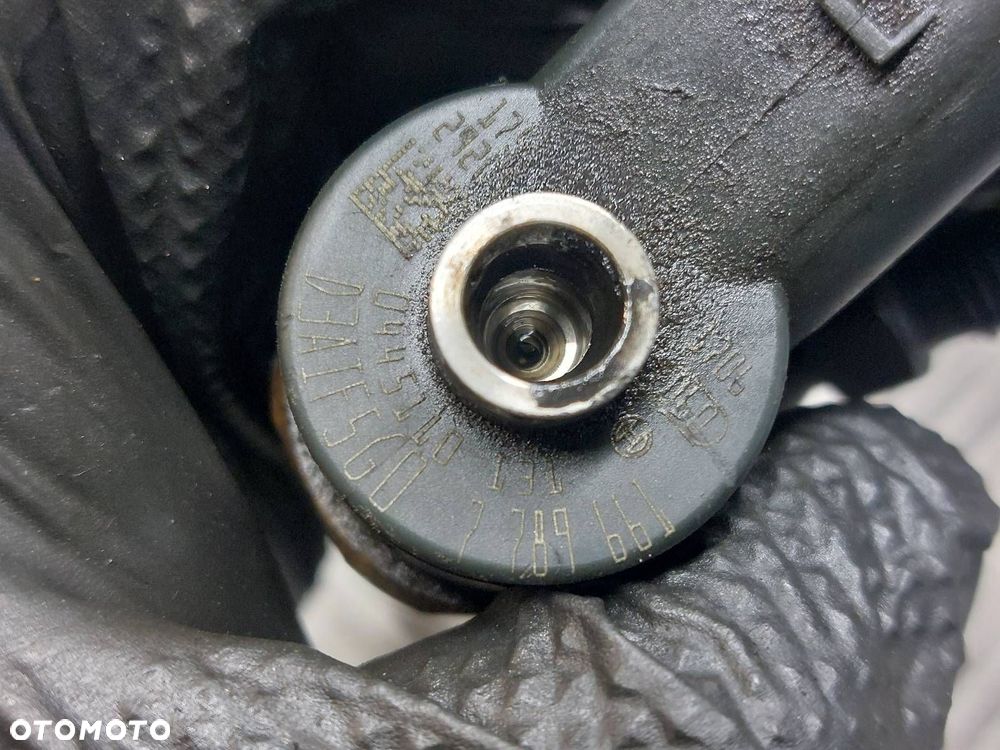 WTRYSK WTRYSKIWACZ KOMPLET BMW E46 320D 2.0 D 150KM 7789661 0445110131 - 7