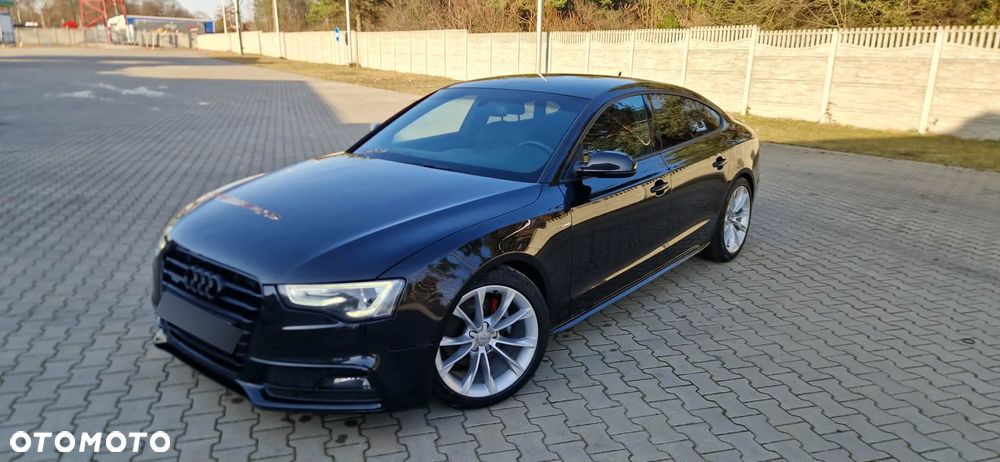 Audi A5 Sportback 2.0 TDI quattro DPF - 7