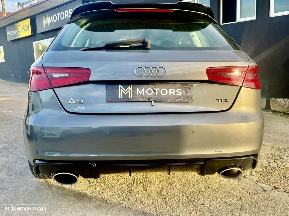 Audi A3 1.6 TDI S-line - 49