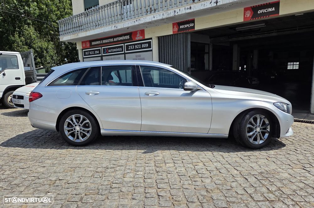 Mercedes-Benz C 200 BlueTEC Exclusive Aut. - 4