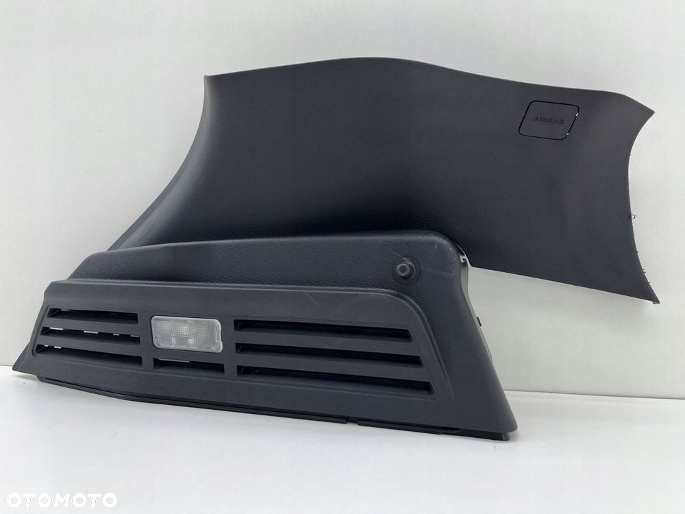 PEUGEOT 308 III OSŁONA OBUDOWA BAGAŻNIKA MOCOWANIE PÓŁKI 9835375280 - 1