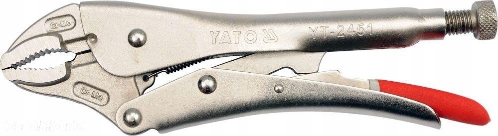 3 SZTUKI - SZCZYPCE MORSEA 125, 180, 250mm YATO - 7