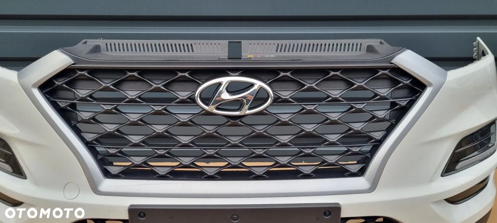 HYUNDAI TUCSON III LIFT 2018- Zderzak przód oryginał MA252 - 3