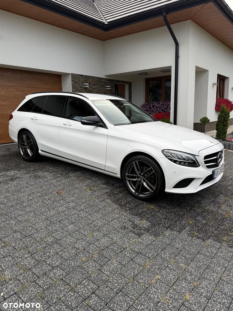 Mercedes-Benz Klasa C 220 d 4Matic 9G-TRONIC AMG Line - 6