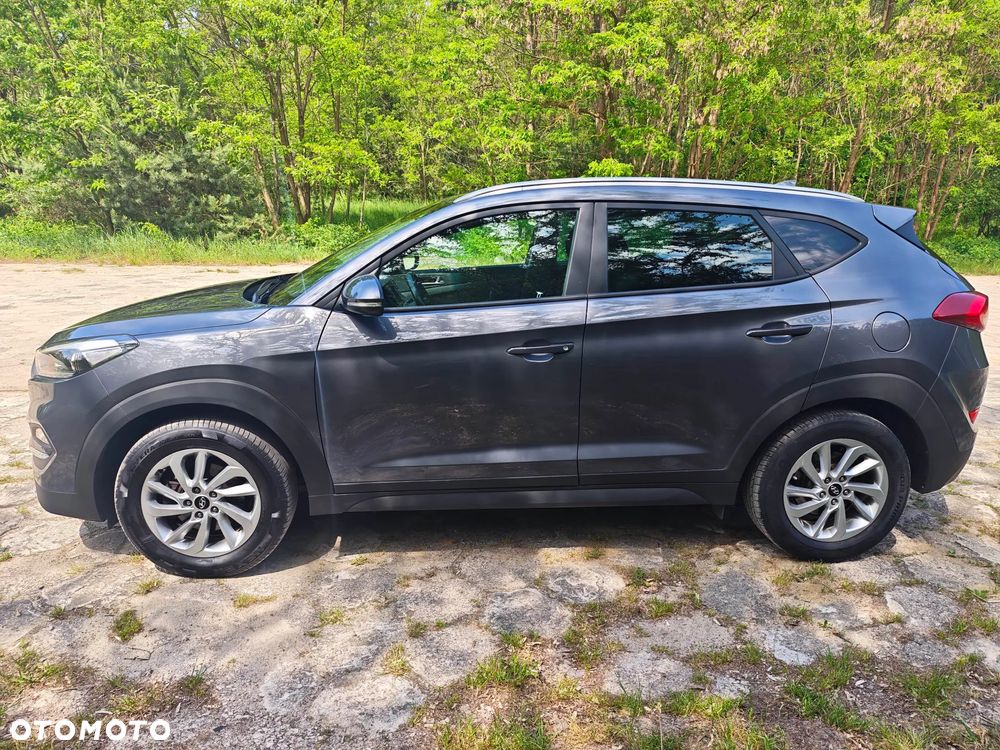 Hyundai Tucson 1.6 Turbo 2WD DCT Advantage - 3
