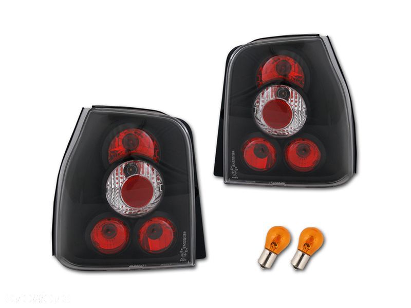 LAMPA TYL KPL VW LUPO AROSA 98- BLACK LEXUS TUNING - 1