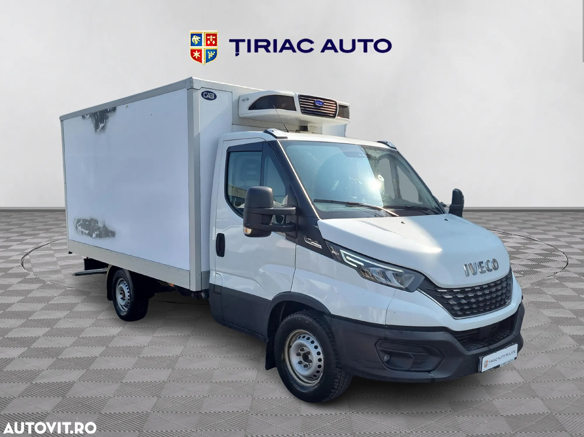 Iveco Daily 35-140 Chassi Cab 2.3JTD Hi-Matic - 7