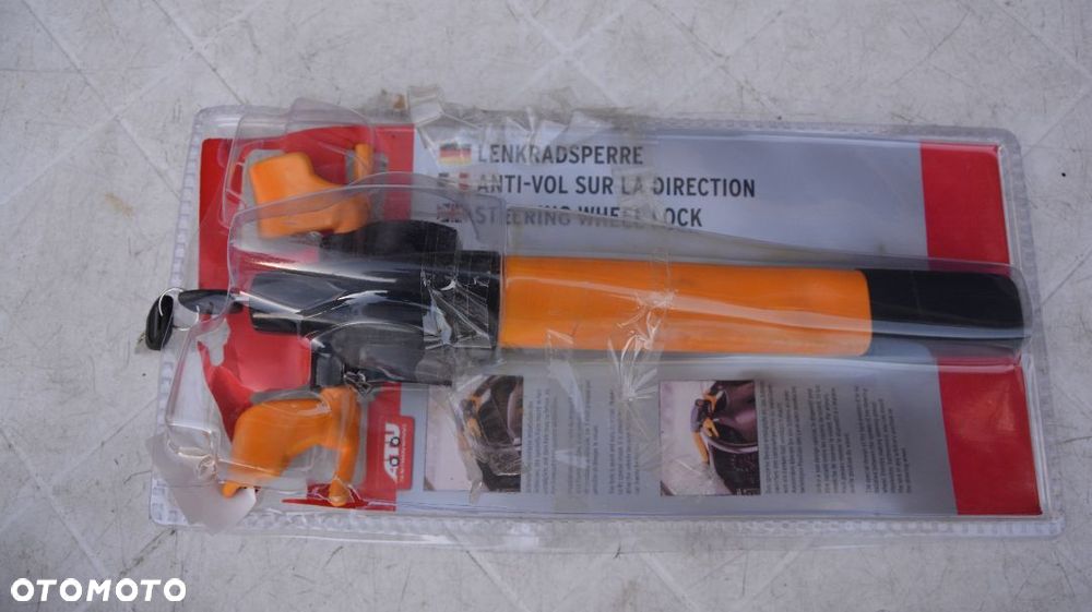 Blokada na kierownice ATU Niemiecka na klucz - 1