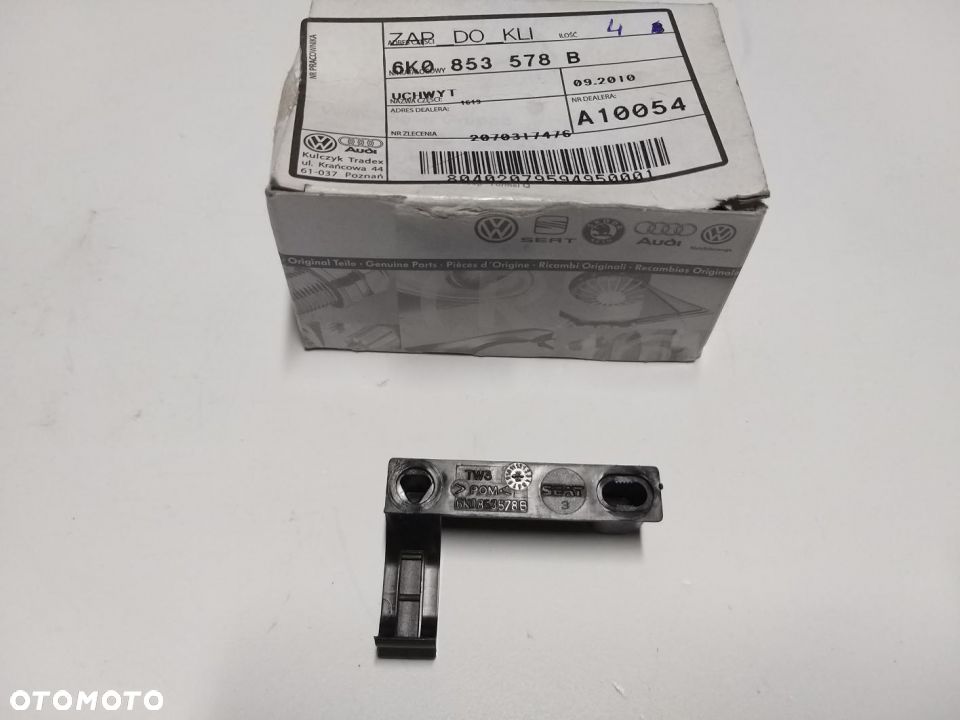 SPINKA PROGOWA WIĄZKI ELEKTRYCZNEJ VW POLO VW SEAT Caddy Derby Polo Classic Variant  6K0853578B oryginał - 1