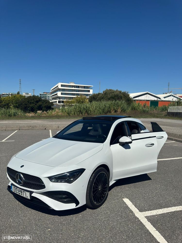 Mercedes-Benz CLA 250 e 8G-DCT AMG Line Advanced Plus - 3