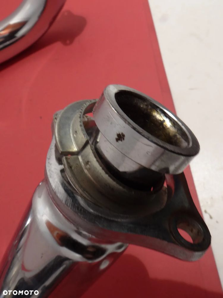 H116  HONDA VT SHADOW 750  TŁUMIK WYDECH KOLEKTOR SANKEI2411  HONMFE0750 - 15