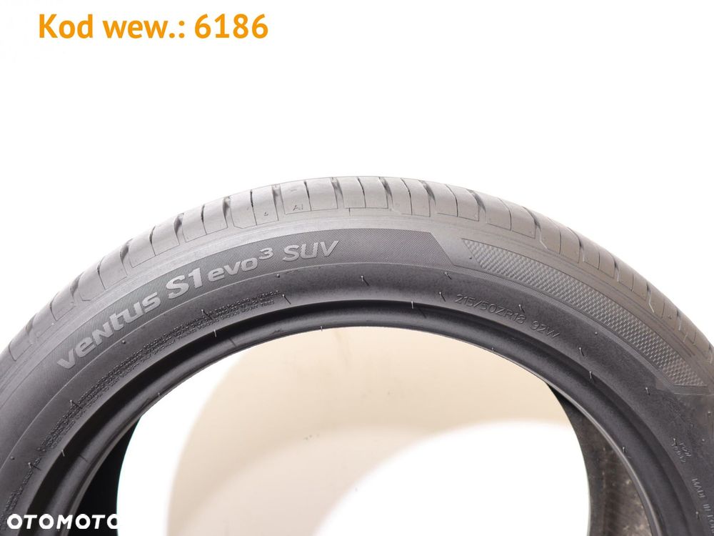 Hankook Ventus S1 evo3 SUV - 215/50 R18 - 4