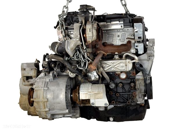 Silnik kompletny VAG 2.0 TDI CFF CFFA / B / D / E. - 2