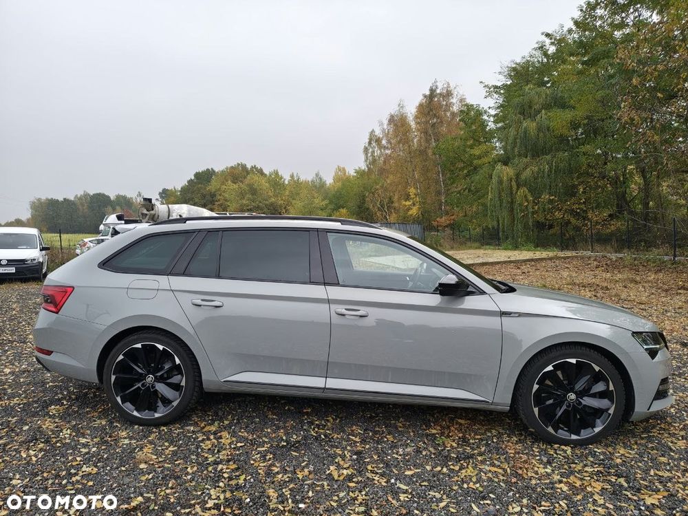 Skoda Superb 2.0 TSI 4x4 Sportline DSG - 6