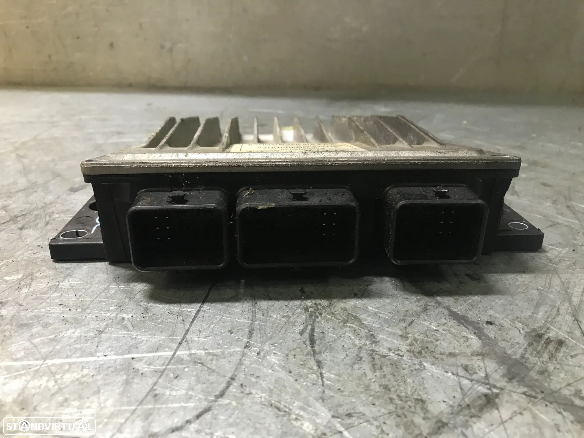 CENTRALINA DO MOTOR RENAULT CLIO III / MEGANE II 8200399038 8200619409 R0410B034C - 1