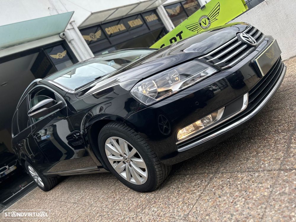 VW Passat Variant 1.6 TDI Confortline Navig - 5