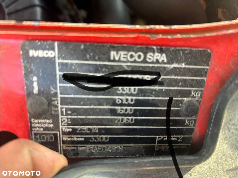 Silnik iveco daily 2.3 e4 2008r 140km 35c14 - 2