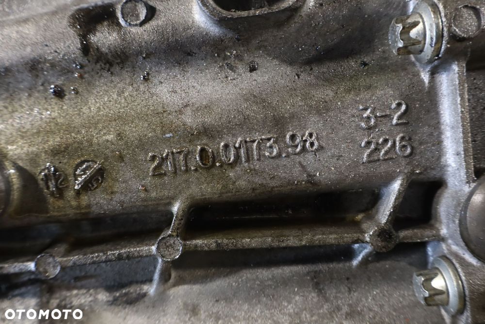 skrzynia biegów 6 biegowa - 6